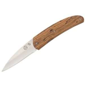   2B IPM Linerlock Pocket Knife with Bocote Wood Handles Sports