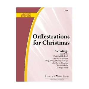  Orffestrations for Christmas Volume 1 