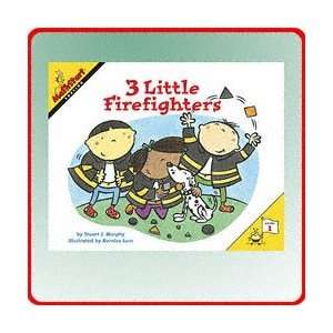  3 Little Firefighters    Small Softcover