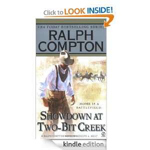 Ralph Compton Showdown At Two Bit Creek (Ralph Compton Novels) Ralph 