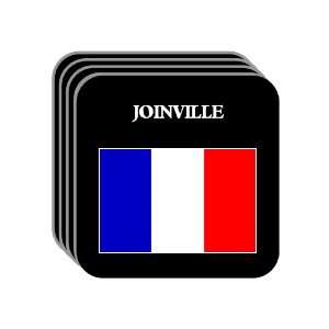 France   JOINVILLE Set of 4 Mini Mousepad Coasters