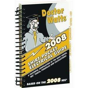   6296 08 Doctor Watts Pocket Electrical Guide