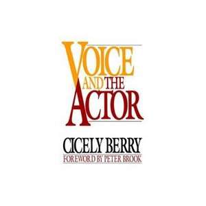  and the Actor (text only) by C.Berry by P. Brook C.Berry P. Brook 
