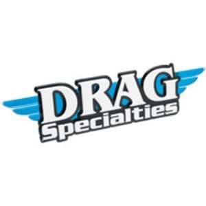  Drag Specialties 7 x 23 1/2 Metal Sign Automotive