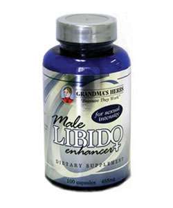 Grandmas Herbs Male Libido Supplement  Overstock