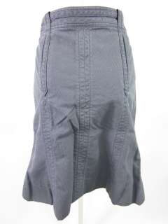 NWT MARC JACOBS Gray Straight Skirt Sz 6 $168  
