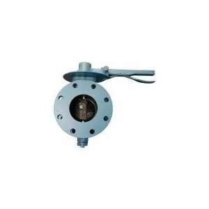  VAL MATIC 2006/6BL Butterfly Valve,Flanged,6 In,Locking 