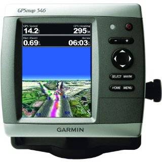 Garmin GPSMAP 546s 5 Inch Waterproof Marine GPS and Chartplotter 