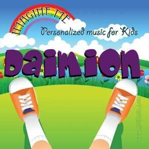   Daimion   Pronounced ( Day Mee Aun ) Personalized Kid Music Music