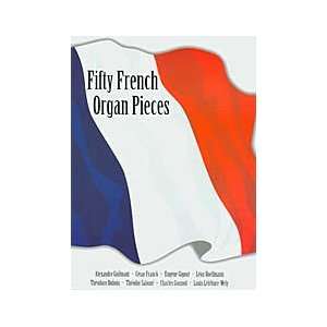  50 French Organ pieces Musical Instruments
