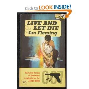  Live and Let Die Ian Fleming Books
