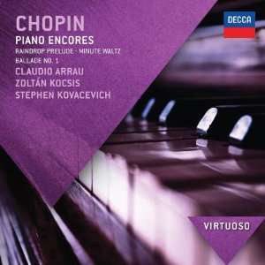  Series Chopin Piano Concertos Claudio Arrau, Georges Cziffra 