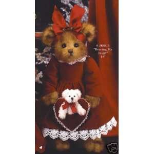  Bearing My Heart Bearington Bear 14 Victorian Dressed Teddy 
