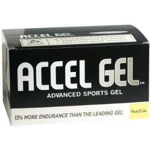  Pacific Health  Accel Gel, Vanilla, 1.4oz (24 pack 