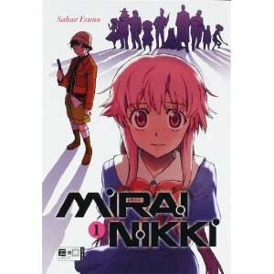  Mirai Nikki 01 (9783770475544): Sakae Esuno: Books