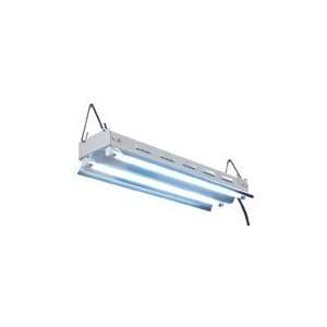  New Wave T5 Fixture Only   2, 2 Bulb Patio, Lawn 