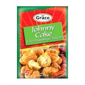 Grace Johnny Cake Fried Dumplings Mix Grocery & Gourmet Food