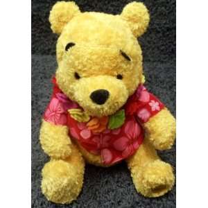   Soaking Up the Sun 10 Inch Winnie the Pooh Plush Doll: Toys & Games