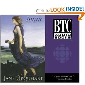 Away (9780864923363) Jane Urquhart, Seana McKenna Books