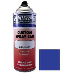  12.5 Oz. Spray Can of Estoril Blue Metallic Touch Up Paint 