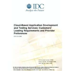  Cloud Based Application Development and Testing Services 