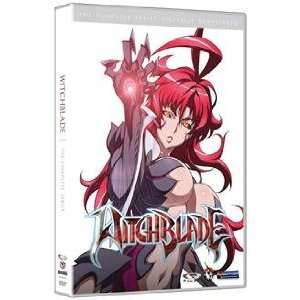  Funimation Witchblade Box Set Vc Animation Cartoon Dvd 
