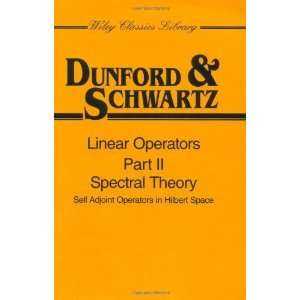   Operators in Hilbert Space, Part 2 [Paperback]: Nelson Dunford: Books