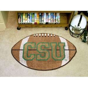  Colorado State University Football Mat 27 diameter 