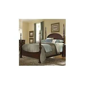   Ferron Court High Low Poster Bed by Broyhill Furniture: Home & Kitchen