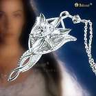 Lord of the Rings Arwen Evenstar Necklace Pendant Free With Chain 