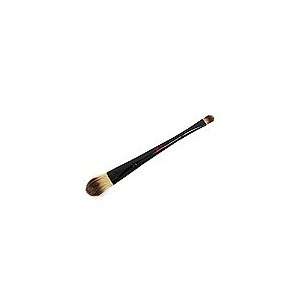   Lola Cosmetics Double Ended Foundation Brush Color Cosmetics: Beauty