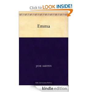 Emma (Spanish Edition): Jane Austen:  Kindle Store