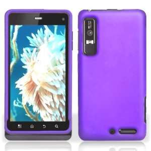  Purple Rubberized Snap on Hard Protective Cover Case for 