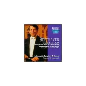   van Beethoven, Raymond Leppard, Indianapolis Symphony Orchestra Music