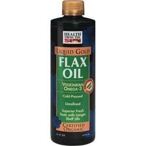  Flax Oil Lignan Gold 16 Oz ( Flax Oil Lignans   Cold 