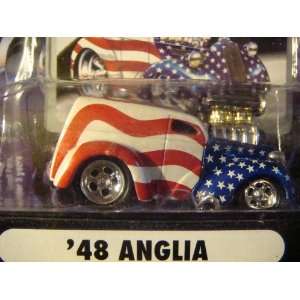  Muscle Machines ReD WhitE BluE 48 AngliA BlowN Big Block 