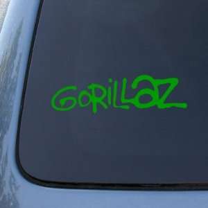  GORILLAZ   Vinyl Car Decal Sticker #A1603  Vinyl Color 