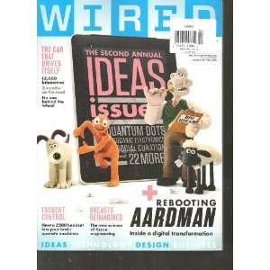   Magazine (The Second Annual Ideas Issue, December 2010) Various
