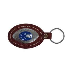  Indianapolis Colts Leather Football Key Tag Sports 