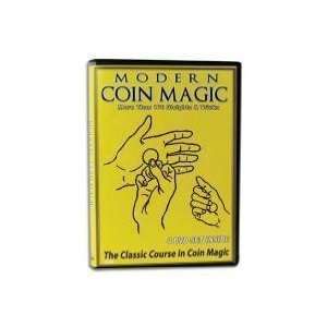    Modern Coin Magic   Instructional Magic Trick DVD: Toys & Games