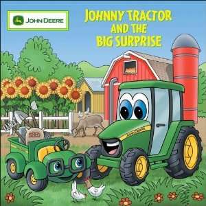  Johnny Tractor And Big Surprise (John Deere) [Paperback 