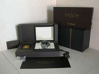 Zenith Defy Xtreme Open STEALTH 95.0527.4021 Titanium Limited to 99 $ 