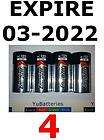 12 Energizer Lithium CR123A Battery, 3v, 03 2020!  