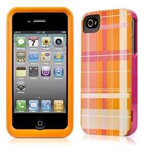 Contour Design, HardSkin Inked iPhone 4 Orange (Catalog Category Bags 