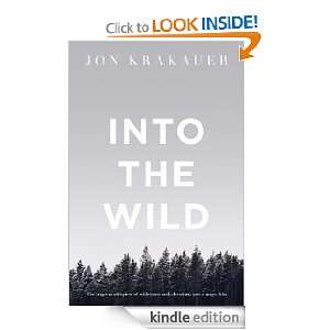  Into the Wild eBook Jon Krakauer Kindle Store