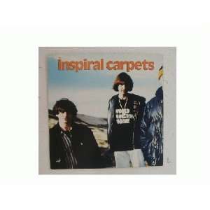 Inspiral Carpets Poster Flat IC