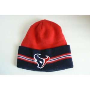  NFL Houston Texans Cuffed Beanie Hat Cap: Sports 