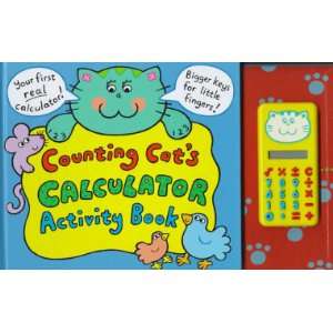  Counting Cats Calculator Activity Book (9780765192608 