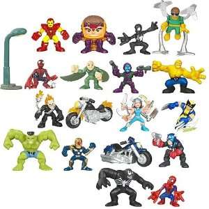    Marvel Heroes Superhero Squad Wave 18 Revision 4 Toys & Games