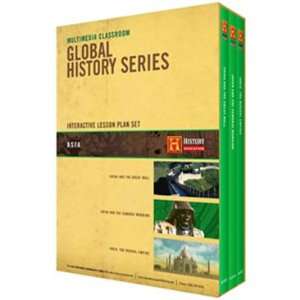  Asia CD ROM Lesson Plan Set 3 with DVD Electronics